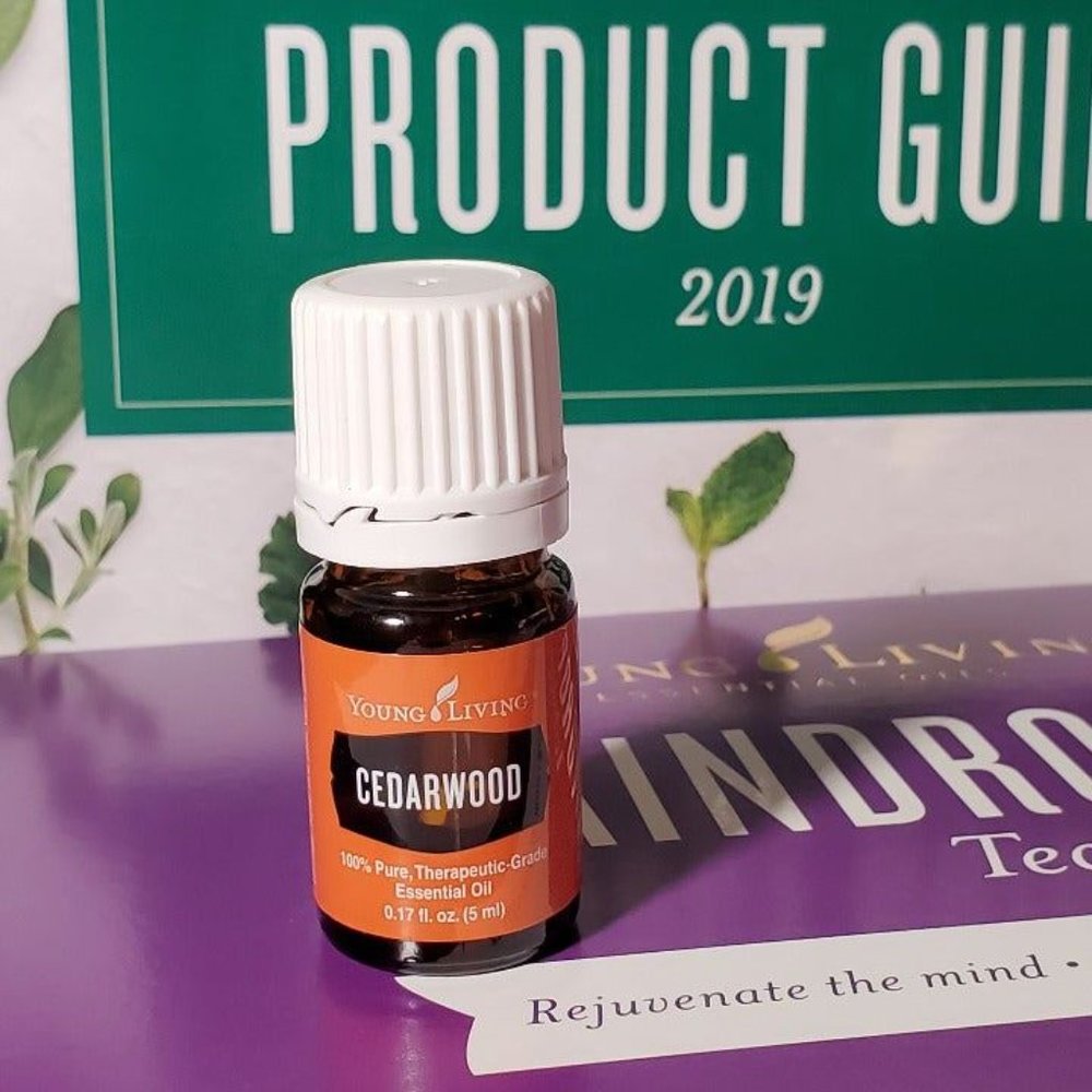 Young Living Essential Oils Cedarwood 5
